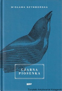 Czarna piosenka / Wisława Szymborska (2023)