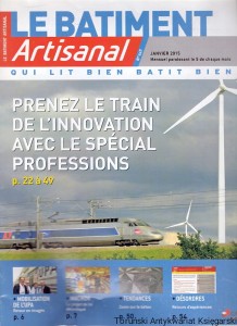 Le Batiment Artisanal No647 Janvier 2015 / Praca zbiorowa 