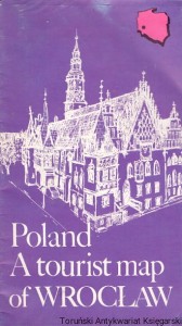 Poland A tourist map of Wrocław / Praca zbiorowa 
