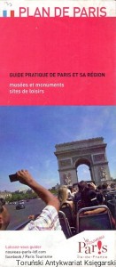 Plan de Paris : Guide pratique de Paris et sa region / Praca zbiorowa 