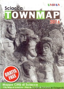 Sciacca Town Map 2016 / Praca zbiorowa 