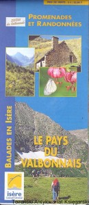 Promenades et Randonnées : Le Pays du Valbonnais / Praca zbiorowa 
