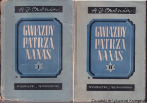 Gwiazdy patrzą na nas Tom 1+Tom 2 / A.J. Cronin