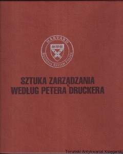 Sztuka zarządzania według Petera Druckera