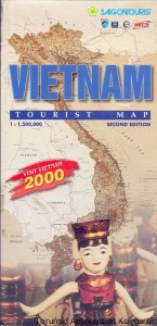 Vietnam Tourist Map / Praca zbiorowa 