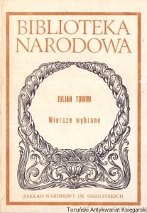 Wiersze wybrane / Julian Tuwim [Biblioteka Narodowa Nr 184 Seria I]