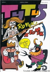 Tytus, Romek i A'Tomek Księga XIX / Henryk Jerzy Chmielewski (Papcio Chmiel)