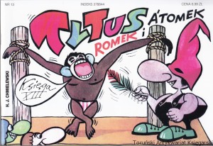 Tytus Romek i Atomek Księga XIII / H. J. Chmielewski