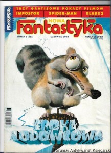 Nowa Fantastyka numer 6 (237) czerwiec 2002 / Praca zbiorowa 
