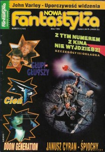 Nowa Fantastyka numer 5 (152) maj 1995 / Praca zbiorowa 