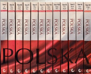 Encyklopedia Polska T. 1 - 12 / red. Bartłomiej Kaczorowski