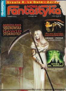 Nowa Fantastyka numer 1 (172) styczeń 1997 / Praca zbiorowa 
