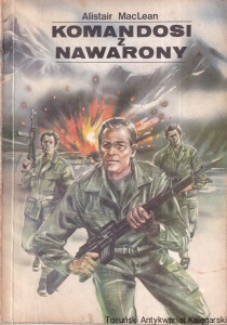 Komandosi z Nawarony / Alistair MacLean