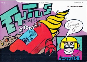 Tytus Romek i A'Tomek Ksiega XV / H. J. Chmielewski