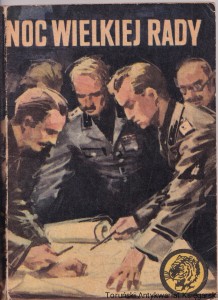 Noc wielkiej rady  [Biblioteka Żółtego Tygrysa 5/76] / Jerzy Brudnicki