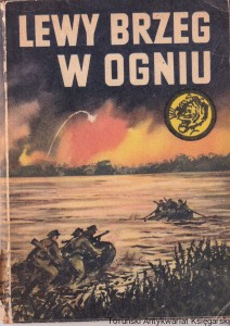 Lewy brzeg w ogniu [Biblioteka Żółtego Tygrysa 7/76] / Zbigniew Kozakiewicz