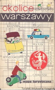 Okolice Warszawy : Mapa turystyczna / Praca zbiorowa 