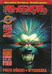Nowa Fantastyka numer 10 (145) październik 1994 / Praca zbiorowa 