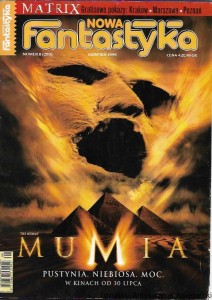 Nowa Fantastyka numer 8 (203) sierpień 1999 / Praca zbiorowa 