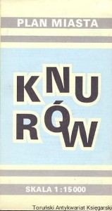 Knurów Plan miasta / Praca zbiorowa 
