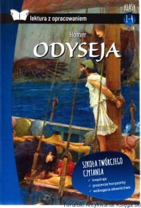 Odyseja. Lektura z opracowaniem / Homer (tłumaczył Lucjan Siemieński 2022)