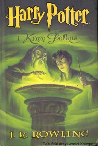 Harry Potter i Książę Półkrwi / J. K. Rowling 