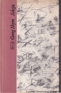 Sekcja / Georg Heym