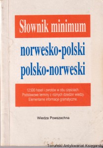Słownik minimum: Norwesko -polski, polsko-norweski / Elżbieta Frank -Oborzyńska