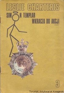Simon Templar wkracza do akcji 3 / Leslie Charteris