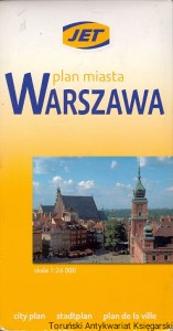 Warszawa : Plan miasta / Praca zbiorowa 