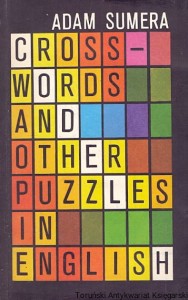 Crosswords and other puzzles in English / Adam Sumera 