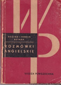 Rozmówki angielskie / Bożna i Roman Retman 