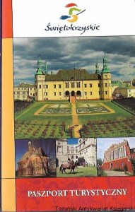 Paszport turystyczny : Świętokrzyskie / Małgorzata Władyszewska  (oprac.)