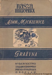 Grażyna : Nasza Biblioteka / Adam Mickiewicz 