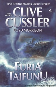Furia Tajfunu : Cykl Oregon / Clive Cussler, Boyd Morrison 