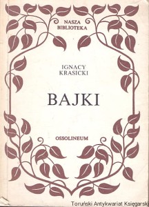 Bajki : Nasza Biblioteka / Ignacy Krasicki 