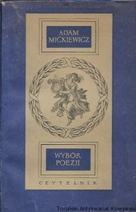 Wybór poezji / Adam Mickiewicz 