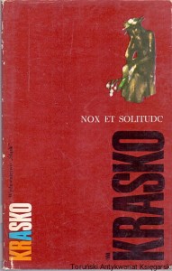 Not et solitudc : Biblioteka Pisarzy Czeskich i Słowackich / Ivan Krasko
