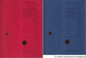 Średniowieczne rękopisy iluminowane z cysterskiego skryptorium w Pelplinie Tomy I-II / Mateusz Franciszek Marszałkowski
