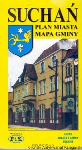 Suchoń : Plan miasta Mapa Gminy / Praca zbiorowa 