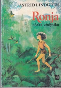 Ronja, córka zbójnika / Astrid Lindgren (1990)