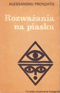 Rozważania na pisaku / Alessandro Pronzato 