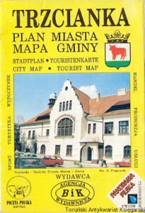 Trzcianka : Plan miasta : Mapa gminy / Praca zbiorowa