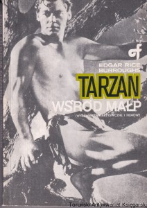 Tarzan wśród małp : Opowieści filmowe / Edgar Rice Burroughs