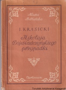 Mikołaja Doświadczyńskiego przypadki : Nasza Biblioteka / Ignacy Krasicki