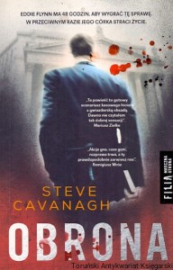 Obrona / Steve Cavanagh 