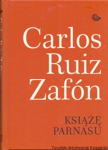 Książę Parnasu / Carlos Ruiz Zafón