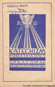  Katechizm podstawowy / Ks. Dr Cz. Piotrowski (oprac.)