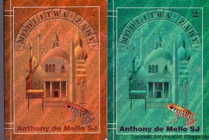 Modlitwa żaby  : Księga opowiadań medytacyjnych T. 1,2 / Anthony de Mello SJ