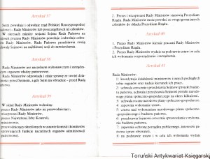 Konstytucja PRL uchwalona przez Sejm Ustawodawczy w dniu 22 lipca 1952 r. / Brak autora